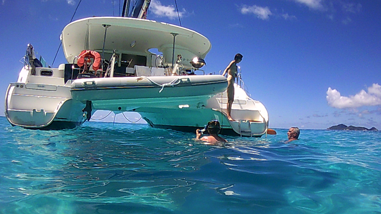 katamaran segeln bahamas